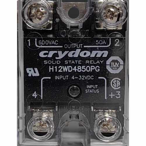 议价H12WD4850PG快达crydom  SSR单相固态继电