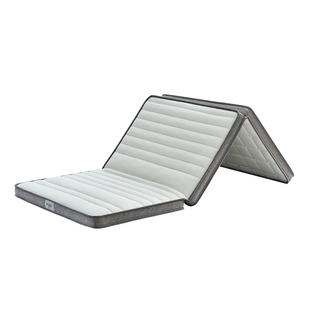 龙凤学生宿舍床垫三段式折叠透气乳胶床垫寝室上下铺垫软硬可调