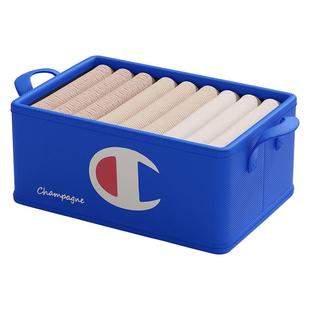 收纳盒内衣内裤整理筐衣服裤子分层收纳神器布艺文胸衣物储物箱框