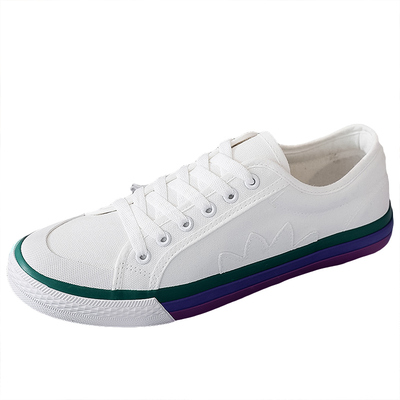 彩虹鸳鸯情侣韩版学生ins男鞋