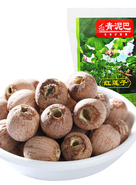 洪湖青泥巴莲子圆润饱满粉糯清香