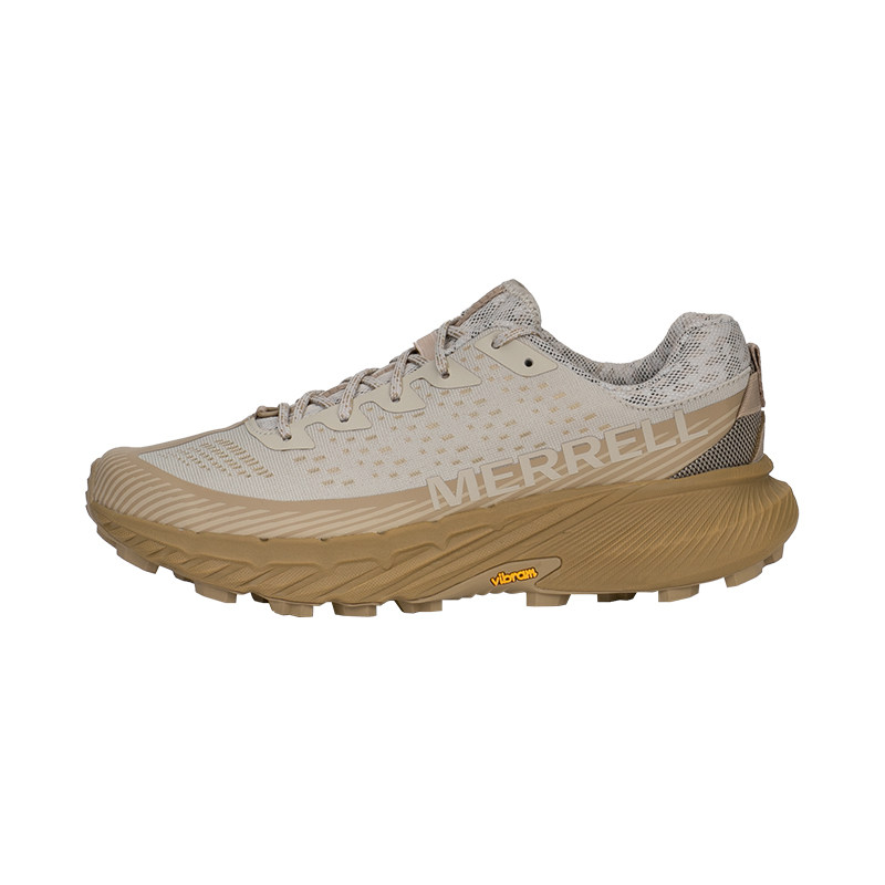 MERRELL迈乐AGILITY PEAK 5男款户外运动蜂鸟抓地越野跑鞋登山徒