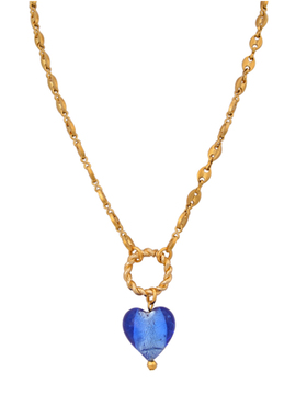 MayolJewelry爱心项链玻璃吊坠