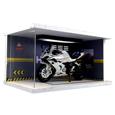 1：12钱江赛600RS合金摩托车模型