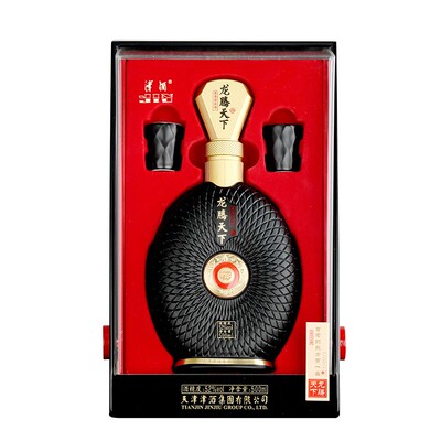52度津酒龙腾天下礼品装浓香型