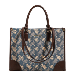 圣米洛小众托特包包女士2026新款百搭大容量手提包通勤单肩大包