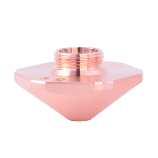 邦德激光喷嘴D28光纤切割机喷头六角割嘴大族万顺兴铜头配件11mm