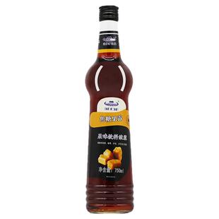 安然焦糖香草榛果果露糖浆香蜜750ml果饮料浓浆浓缩调酒咖啡奶茶
