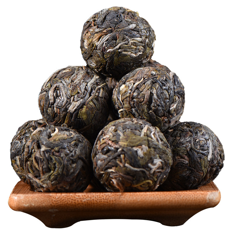 昔归生茶云南普洱茶古树龙珠尧藏