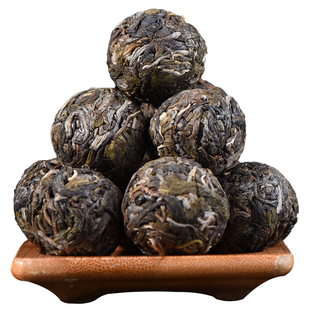 昔归普洱茶古树龙珠普洱茶云南沱茶生普茶叶生普洱茶生茶正品礼盒