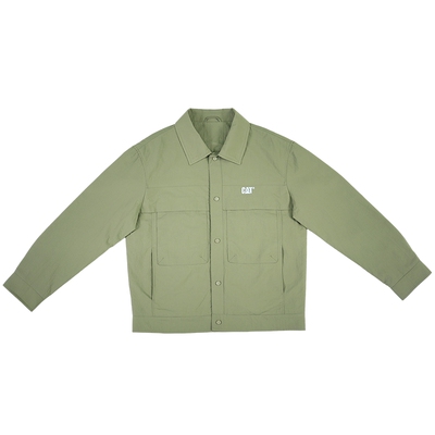 CAT卡特25秋冬新款男士商务通勤多色百搭休闲轻薄工装单夹克外套