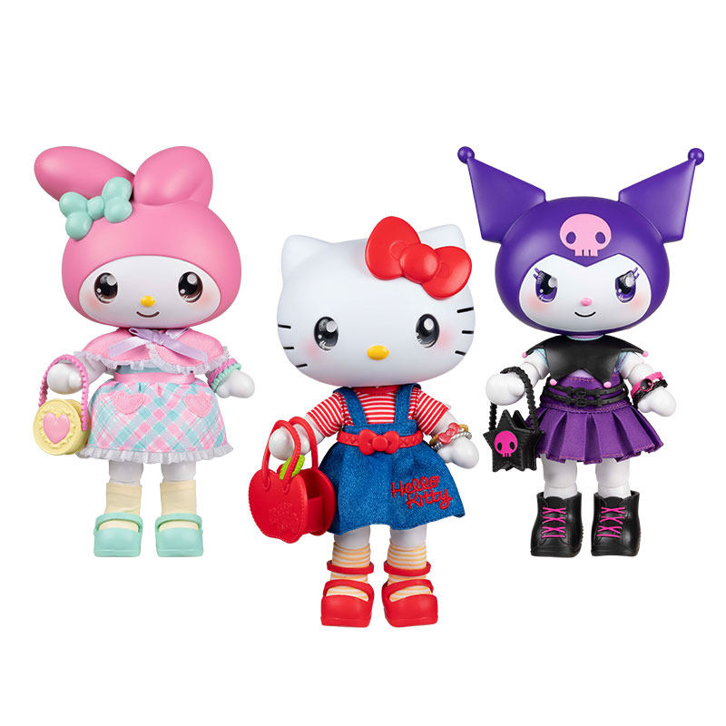 hellokitty公仔可动式BJD娃娃