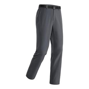 伯希和户外软壳裤男冬季防风保暖徒步登山抓绒长裤运动冲锋裤女