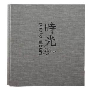 5寸6寸800张照片收纳相册本大容量家庭影集纪念册情侣插页式相薄