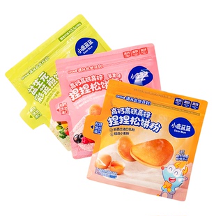 u先试用【小鹿蓝蓝高钙捏捏松饼粉】面粉蛋糕粉华夫饼