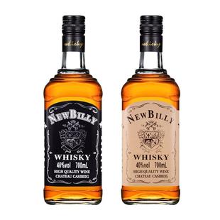 40度洋酒威士忌整箱买一箱送一箱酒吧可乐桶酒水烈酒套餐共12支