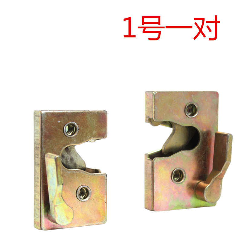 电动三四轮车锁体全封闭半棚车门汽车锁体锁块门锁机盖锁后门锁芯