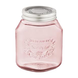 Leifheit利菲德国进口梅森瓶零食罐泡酒玻璃蜂蜜果酱罐收纳密封罐