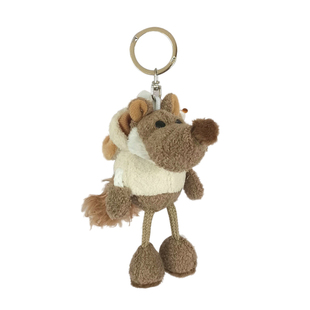 INS网红书包挂件钥匙扣女生可爱萌公仔老鼠生日礼物小猪毛绒玩具