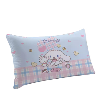 玉桂狗卡通三丽鸥枕套儿童家用单个学生宿舍可拆洗枕套48cmx74cm