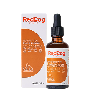 红狗防脱毛犬猫预防贫血维生素B