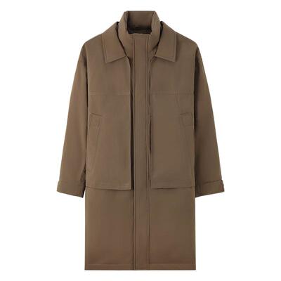 MindBridge中长款羽绒服