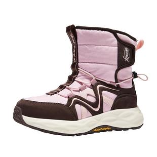 【3M新雪丽】暇步士童鞋儿童棉鞋绒绒靴冬女童保暖二棉户外运动鞋