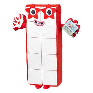 【上新】美国Numberblocks联名款数字积木数字10毛绒人偶公仔玩偶