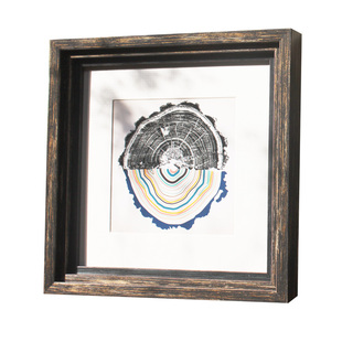 相框画框定做装裱挂墙任意尺寸长方形欧式创意十字绣照片框拼图框