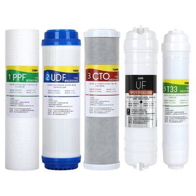 1509通用九阳净水器滤芯超滤过滤机JYW-HC-1283WU家用PP棉UF滤芯