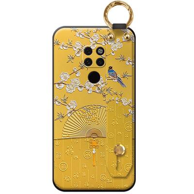 复古手机壳华为mate20文创挂脖