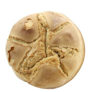 青海特产清/真 手工坤锅馒头 西宁小吃穆家烤馍馍锅盔包邮