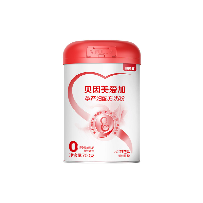 贝因美爱加孕产妇奶粉低GI