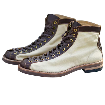 clinch拳击手固特异工艺工装靴