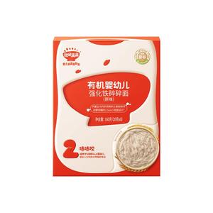 秋田满满碎碎面 婴幼儿辅食 宝宝面条无添加盐有机短面婴儿面条