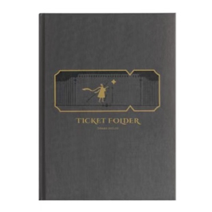 大容量演出音乐剧门票话剧演出飞机票根明信片小卡收纳卡册票夹册