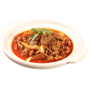 湖北特产公安牛三鲜火锅牛杂牛肉牛肚牛筋加热即食懒人菜预制