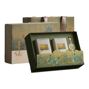 【爆款半斤装】2025年南京特产雨花茶250g明前特级绿茶春茶礼盒装