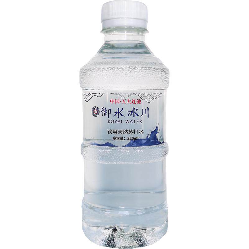 御水冰川无气整箱天然苏打水