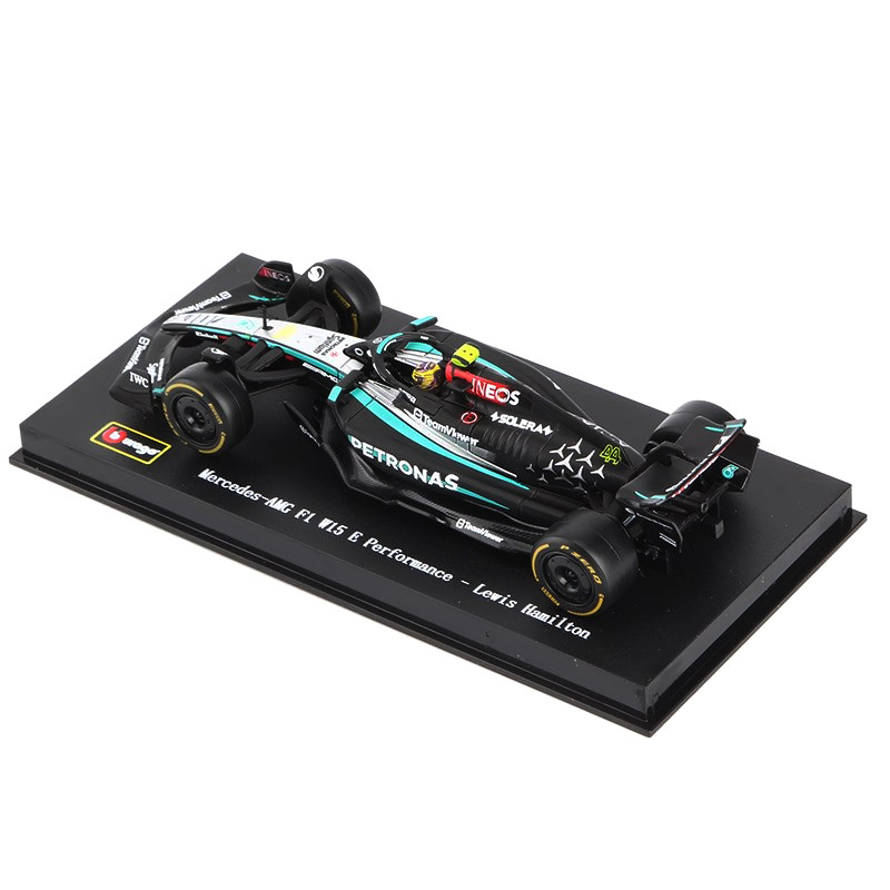 比美高奔驰F1模型143W15赛车模