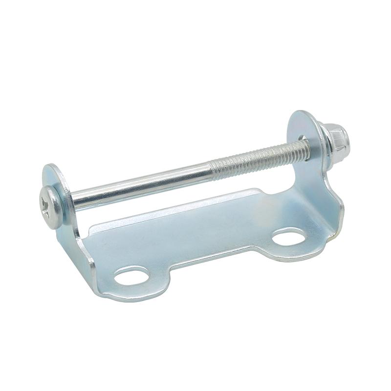 大力神巧格坐垫连接板迅鹰电动摩托车鞍座桶座垫锁扣合页固定卡