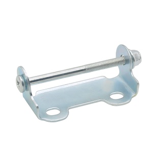 大力神巧格坐垫连接板迅鹰电动摩托车鞍座桶座垫锁扣合页固定卡