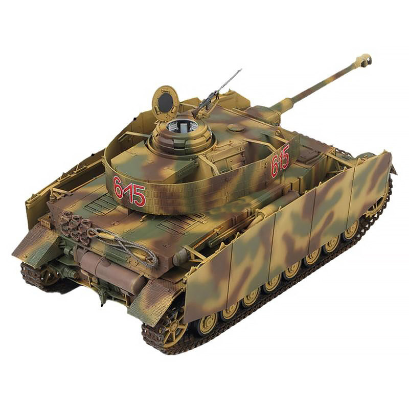 爱德美四号坦克H1/35拼装模型