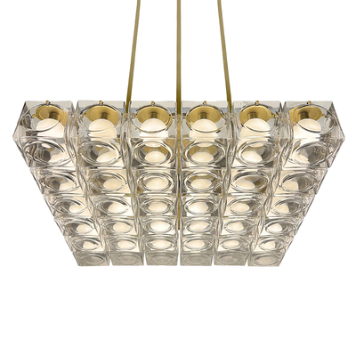 leebroom客厅卧室复古吊灯