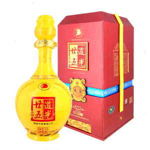 道光廿五纯粮食白酒贡酒