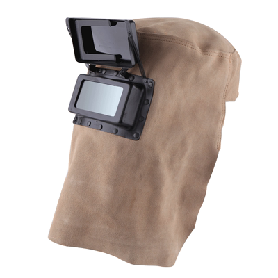 牛皮氩弧焊头戴式柔软舒适全面罩