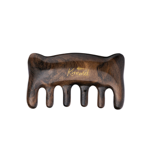 KRRAMEL梳子可爱猫咪经络梳按摩梳家用木梳子礼盒送女生的礼物