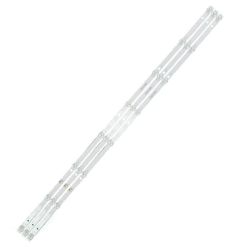 全新适用于43寸杂牌液晶电视机背光灯LED灯条DLED43KJAH 3X8 0006