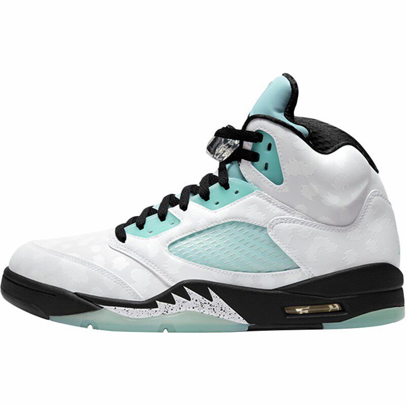 Nike/耐克正品AIR JORDAN 5 男子AJ5雪豹3M反光篮球鞋 CN2932-100