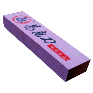 易磨刀磨钝刀下铁吃铁快速开刃锋利菜刀磨刀石家用粗磨铬刚玉油石